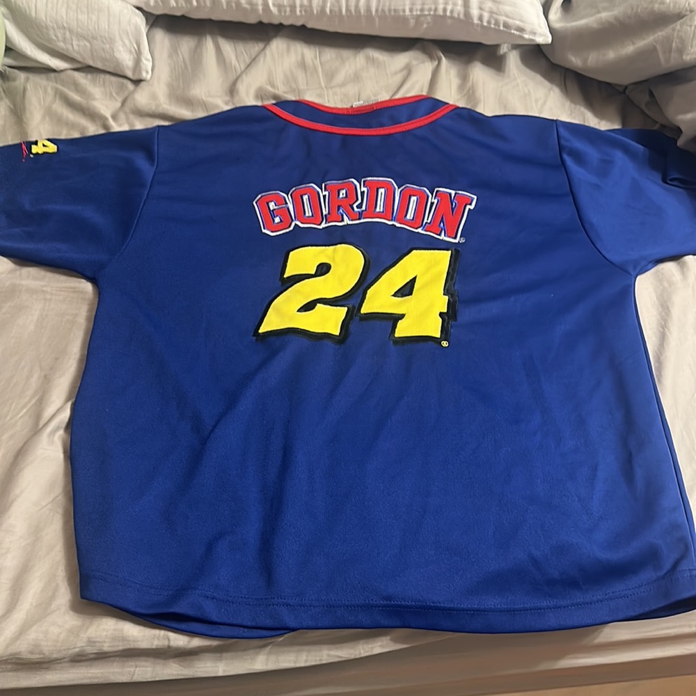 Vintage Jeff Gordon Jersey sz:XL - Picture 2 of 6
